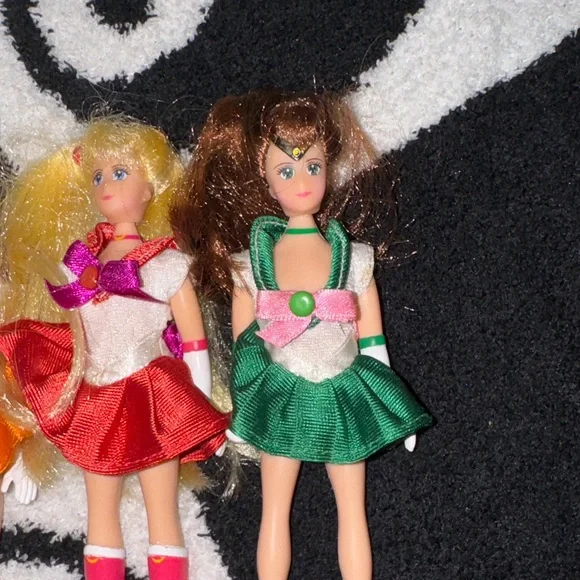 Vintage 90s Sailor Moon Dolls Set - Picture 5 of 11